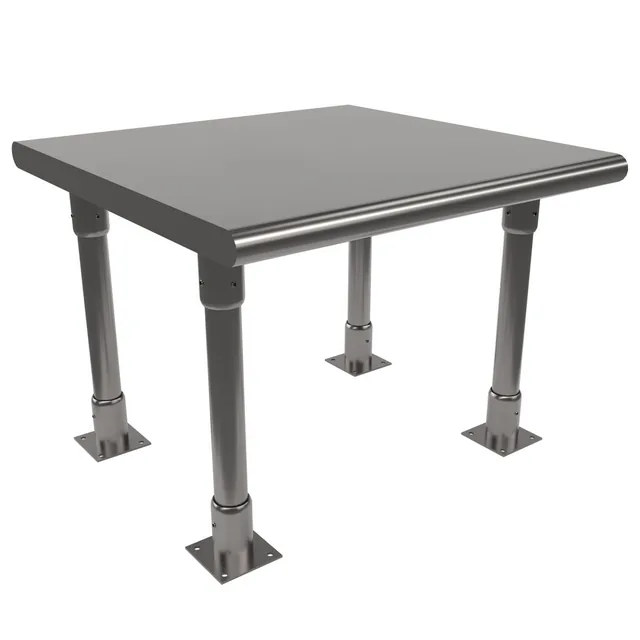 BK Resources BK-OSS-2424BN — Overshelf, 24"W x 24"D, stainless steel