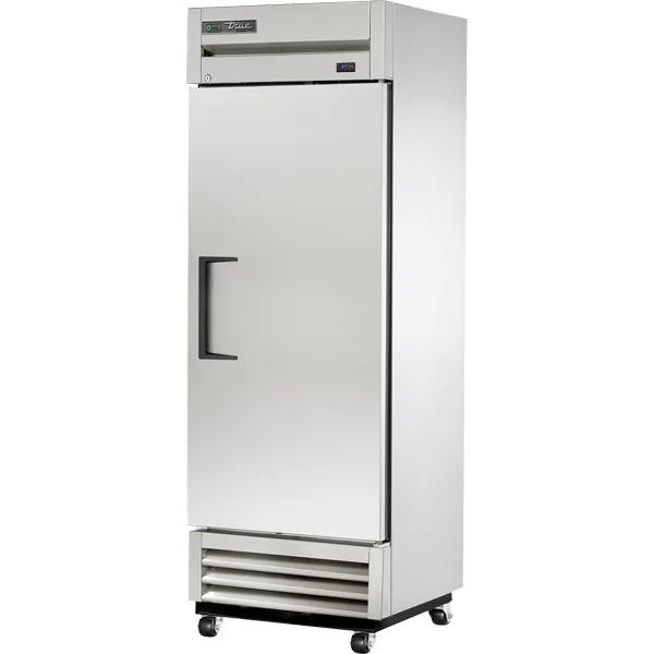 True T-19F-HC — Reach-In Freezer with 1 Solid Door, 27"W x 24.5"D x 75.25"H, 14.79 cu ft