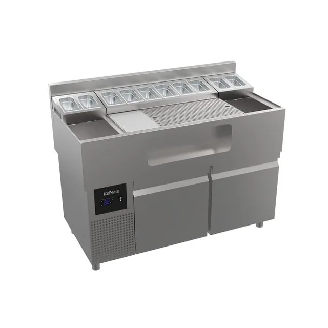 Krowne AL24-LAB48-R — Refrigerator
