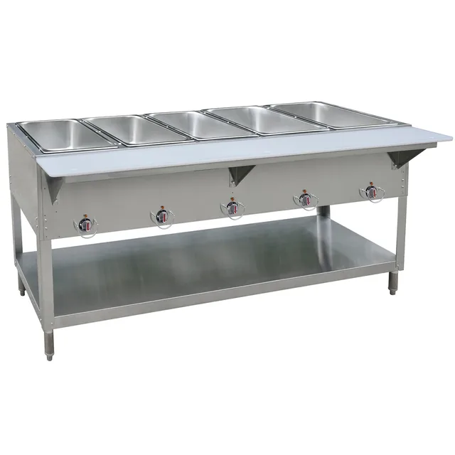 BK Resources STE-NG-5 — 5-well gas steam table