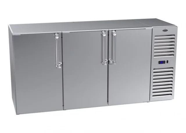 Krowne NS72R-SNS — Refrigerator