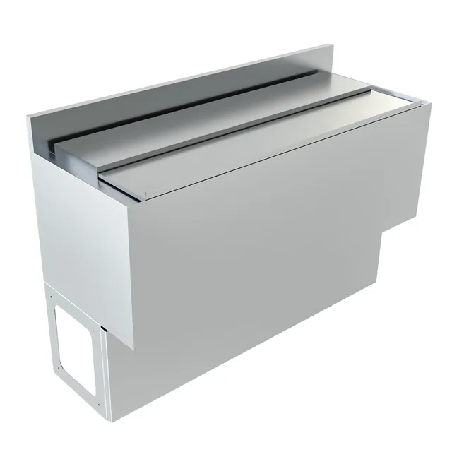 BK Resources UBB-18-IBCP48-7 — Underbar Unit, stainless steel