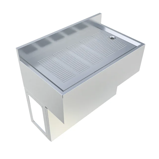 BK Resources UBB-21-DB36 — Underbar Unit, stainless steel