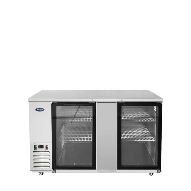 Atosa SBB69GGRAUS1 — Back-Bar Cooler, 68"W x 24.5"D, 18.6 cu ft