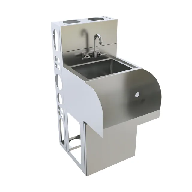 BK Resources UBDW-21-1410BSS-P-G — Underbar Unit, stainless steel