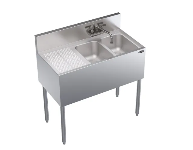 Krowne KR19-32R — Bar Sink, 36"W x 19"D
