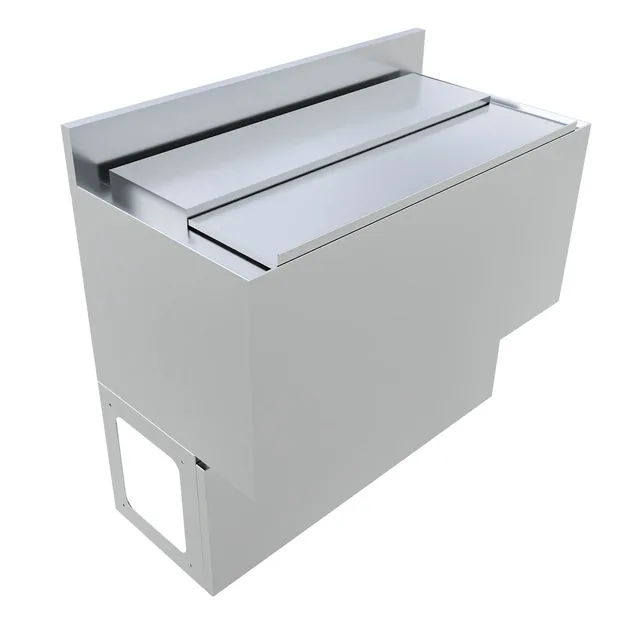 BK Resources UBB-21-IBCP36-10 — Underbar Unit, stainless steel