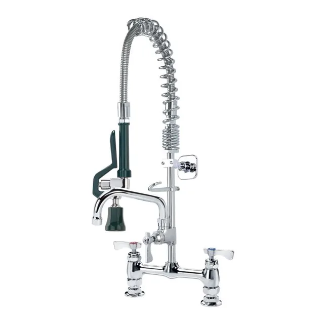Krowne 18-608L — Deck-mount pre-rinse unit