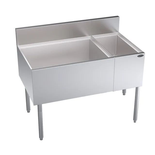 Krowne KR24-M42L — Underbar Ice Bin, 42"W x 24"D