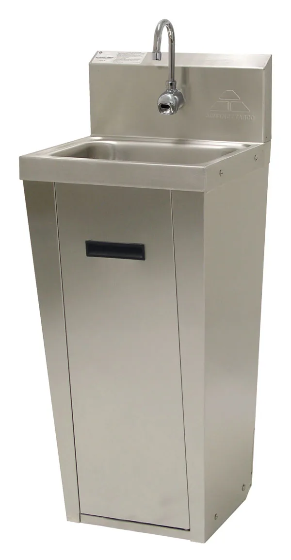 Advance Tabco 7-PS-91 — Hand Sink, 14"W x 10"D, 20-ga stainless steel