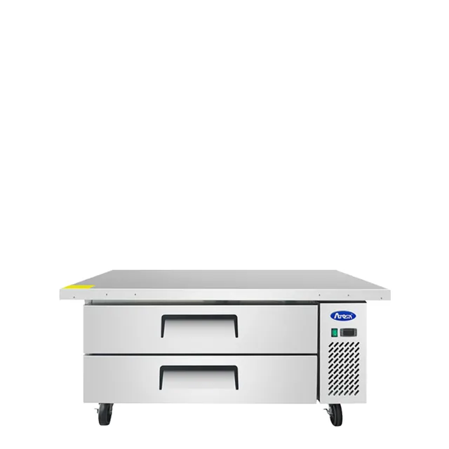 Atosa MGF8452GR — Chef Base, 60.5"W x 33"D, 8.4 cu ft