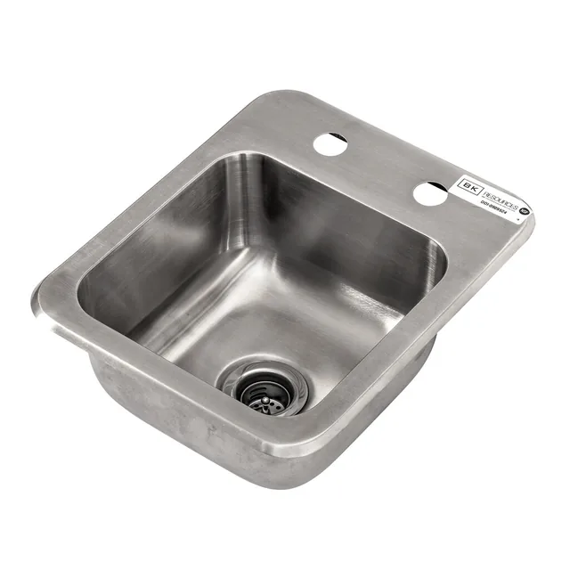BK Resources DDI-0909524 — Drop-in sink bowl