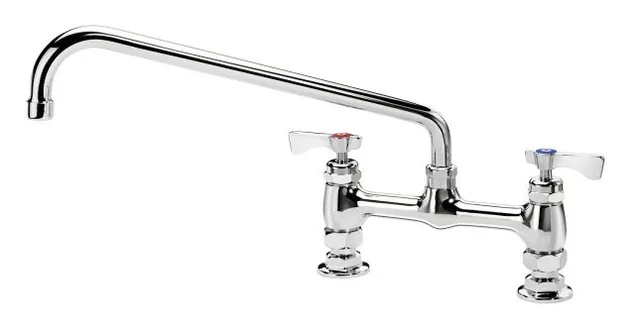 Krowne 15-814L — Deck-Mount Faucet, 8"" Centers, 14" Spout