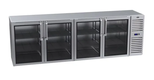 Krowne BS108R-KNS — Refrigerator