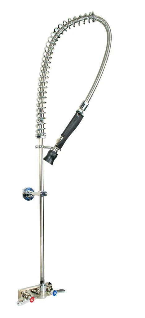 BK Resources EVO-4SMPR — Pre-Rinse Faucet Unit, stainless steel