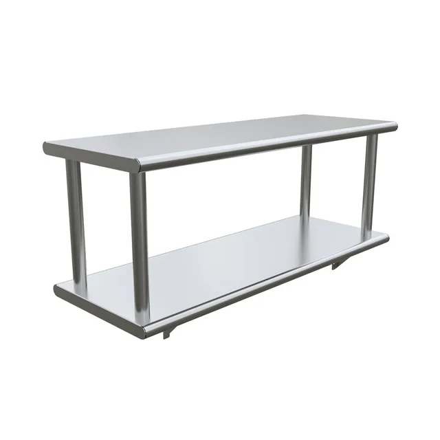 BK Resources PTS-1848-2 — Shelf, 48"W x 18"D, stainless steel