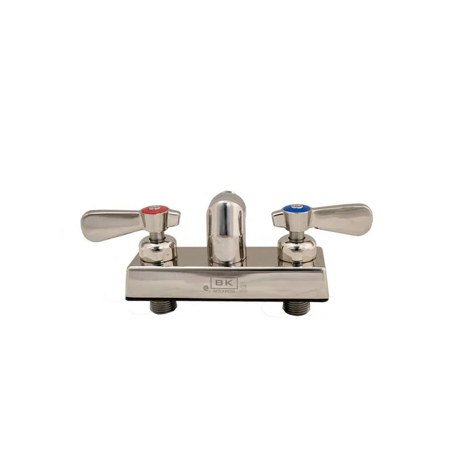BK Resources EVO-4SM-XX — Splash-Mount Faucet