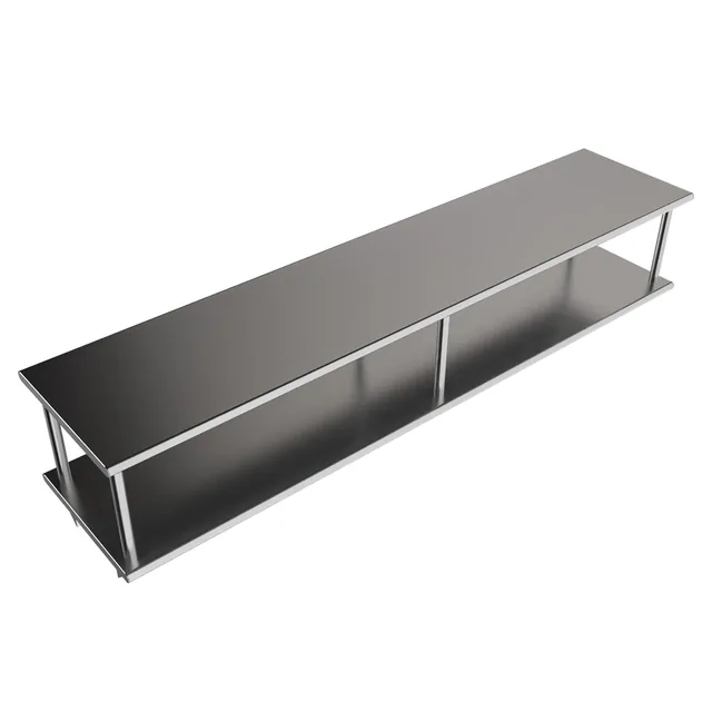 BK Resources PTS-24108-2 — Shelf, 108"W x 24"D, stainless steel
