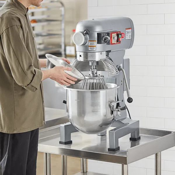 Avantco MX20H — Planetary mixer, 20 qt