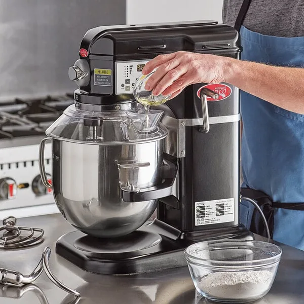 Avantco MIX8GBK — Planetary mixer, 8 qt
