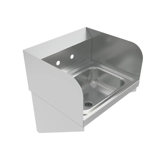 BK Resources BKHS-W-1410-SSB — Hand Sink, 14"W x 10"D