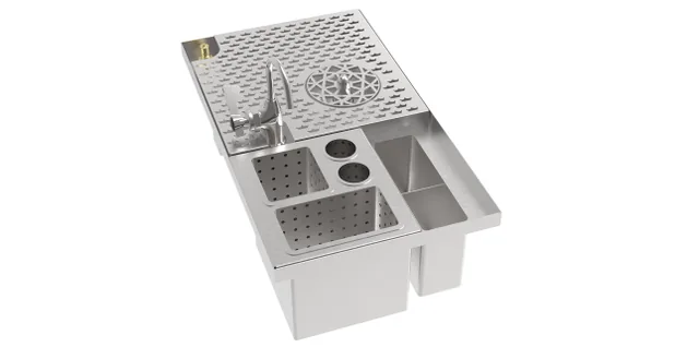 Krowne MW-TC12 — Bar Equipment
