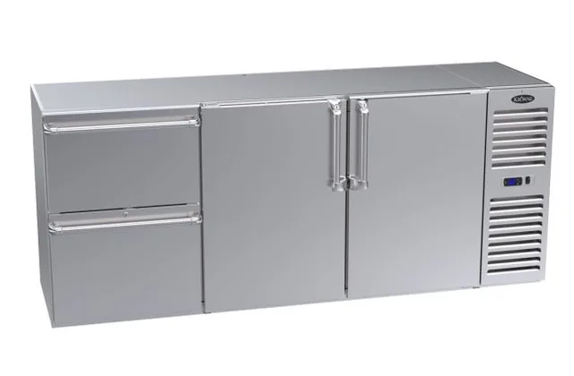Krowne BS84R-N-D1-LS-RS — Refrigerator