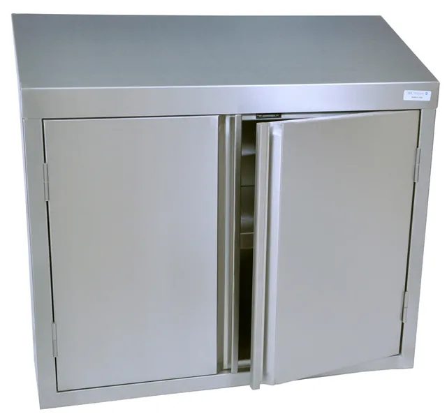 BK Resources BKWCH-1530 — Wall Cabinet, 30"W x 15"D x 32.5"H, stainless steel