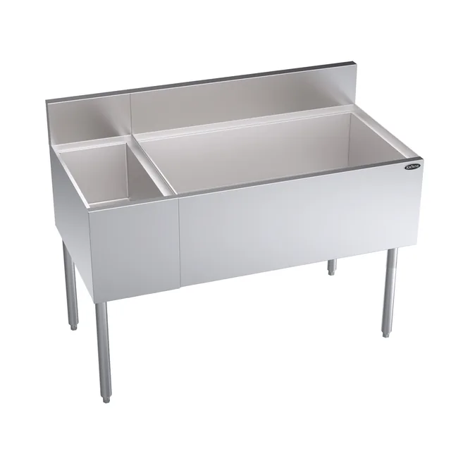Krowne KR24-M48R-10 — Underbar Ice Bin, 48"W x 24"D