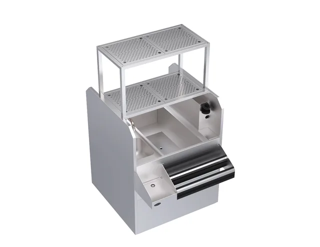 Krowne KRPT-36RP-10 — Underbar Ice Bin, 36"W x 45"D