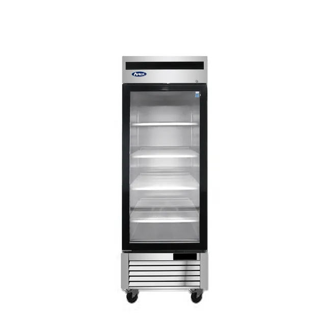 Atosa MCF8705GRL — Reach-In Refrigerator, 31.7"W x 27"D, 19.1 cu ft