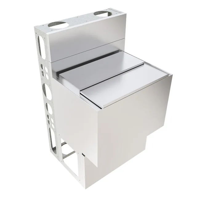 BK Resources UBDW-21-IBCP24-8 — Underbar Unit, stainless steel