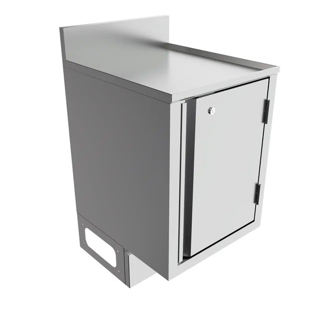 BK Resources UBC-B-21-W18HL — Underbar Unit, stainless steel