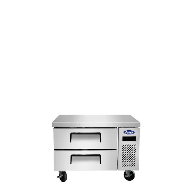 Atosa MGF8448GR — Chef Base, 35.56"W x 33"D, 4.7 cu ft