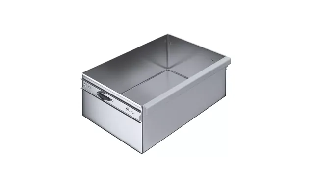 AmGood AMGDRAWER-1510 — Work Table, 10"W x 15"D, 18-ga 430 stainless steel