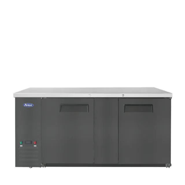 Atosa SBB69GRAUS2 — Back-Bar Cooler, 68"W x 24.5"D, 18.6 cu ft