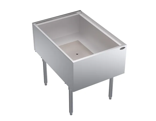 Krowne KRPT-2436 — Underbar Ice Bin, 24"W x 35"D