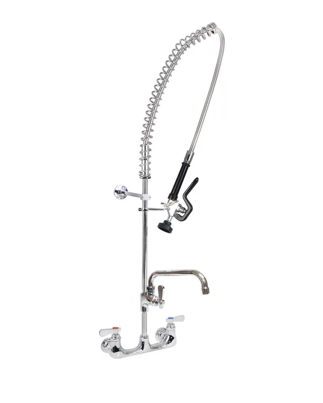 BK Resources BKF-SMPR-WB-AF14-G — Splash-mount pre-rinse unit