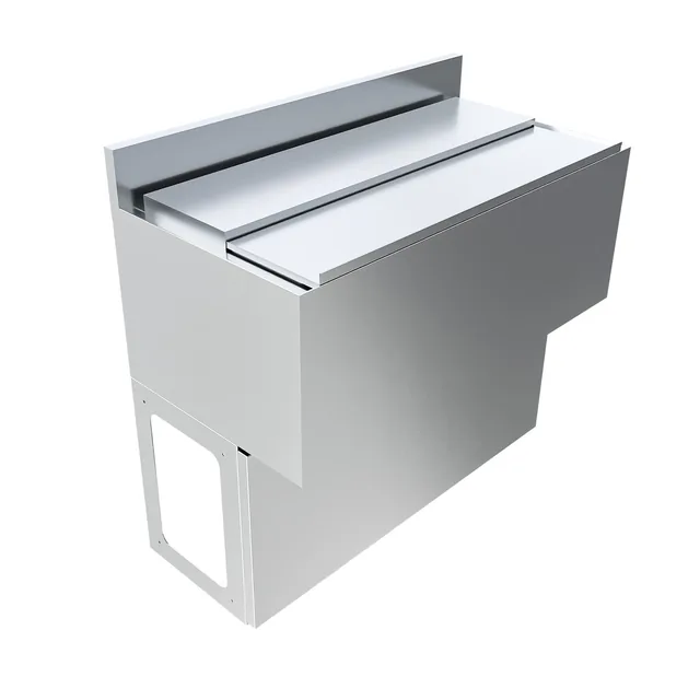 BK Resources UBB-18-IB36 — Underbar Unit, stainless steel