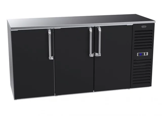 Krowne NS72R-BSS — Refrigerator