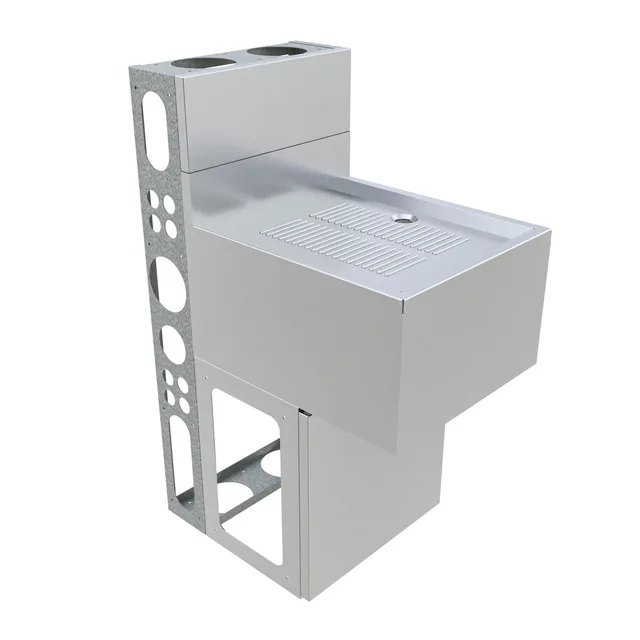 BK Resources UBDW-21-DB18 — Underbar Unit, stainless steel