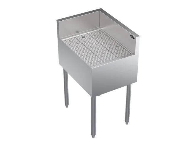 Krowne KR24-C18R — Drainboard, 18"W x 24"D