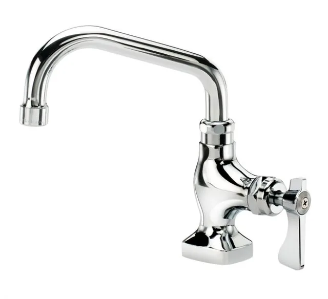 Krowne 16-200L — Deck-Mount Faucet, Single-Hole, 6" Spout