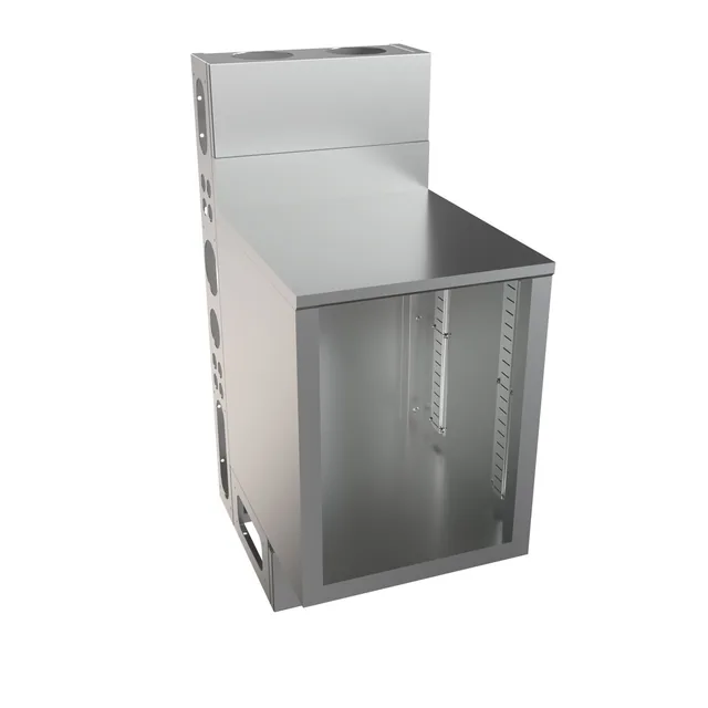 BK Resources UBC-DW-21-F18 — Underbar Unit, stainless steel