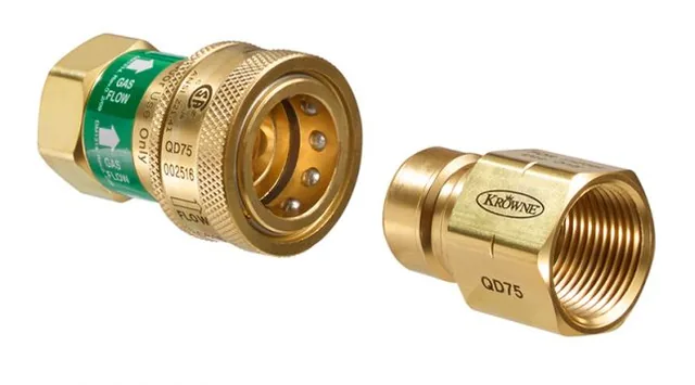 Krowne QD50 — 1/2" Gas Connector Hose
