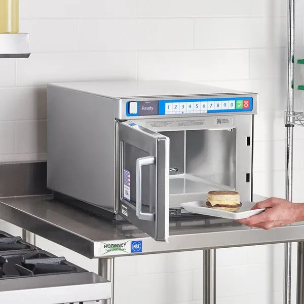 Solwave 180MWASHD18 — Commercial Microwave, 16.5″W