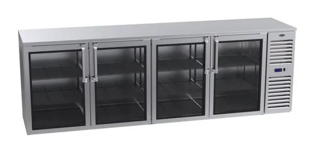 Krowne BS108R-KSS — Refrigerator
