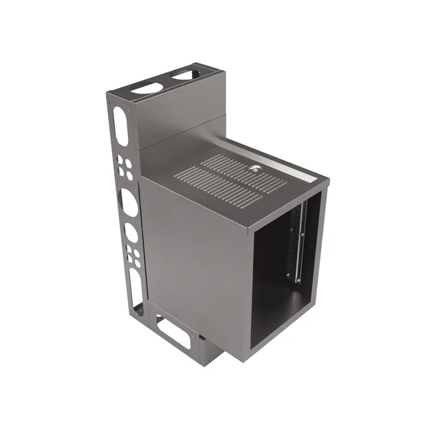 BK Resources UBDW-21-DBC18 — Underbar Unit, stainless steel