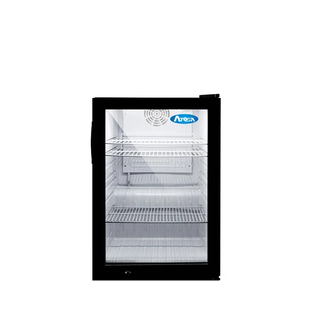 Atosa CTD-5 — Merchandiser, 22"W x 21.25"D, 4.6 cu ft