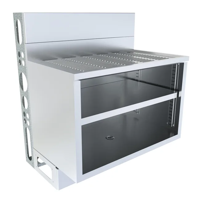 BK Resources UBDW-21-GC361 — Underbar Unit, stainless steel